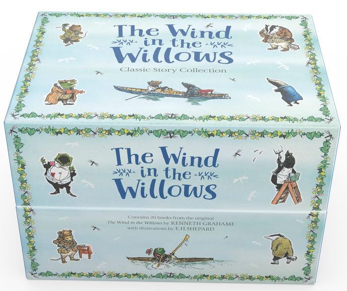 The Wind In The Willows: Classic Story Boxed Set Collection (Hardcover)