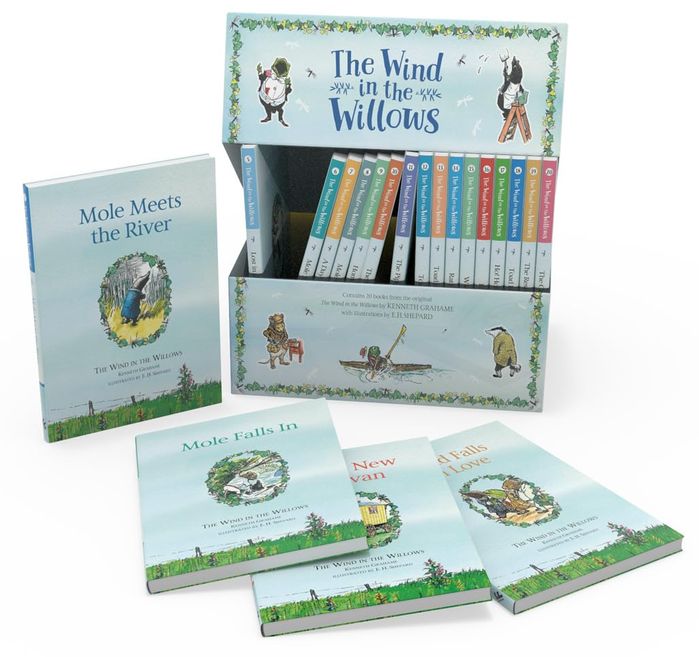 The Wind In The Willows: Classic Story Boxed Set Collection
