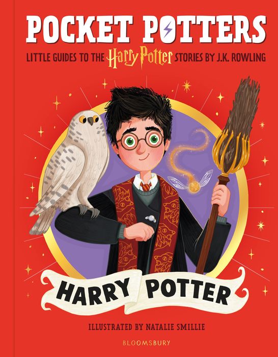 Pocket Potters: Harry Potter (Hardcover)