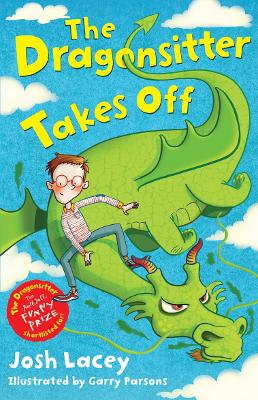 The Dragonsitter Takes Off (Paperback)
