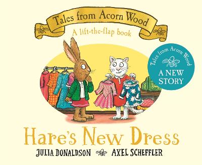 Tales From Acorn Wood: Hare'S New Dress (Board Book)