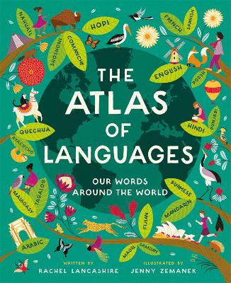 Atlas Of Languages (Paperback)