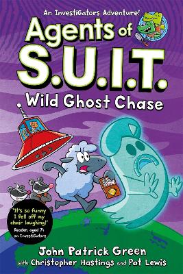 Agents Of S.U.I.T. 03: Wild Ghost Chase