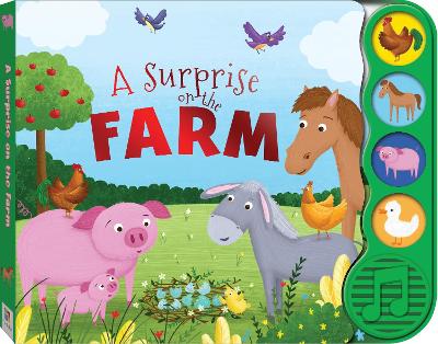 A Surprise On The Farm (Board Book)