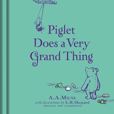 Winnie-the-Pooh: Piglet Does a Very Grand Thing