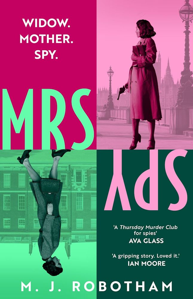 Mrs Spy (Trade Paperback)