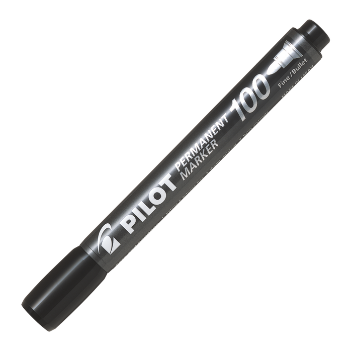 Bullet Point Permanent Marker