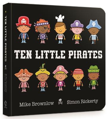 Ten Little Pirates (Board Book)