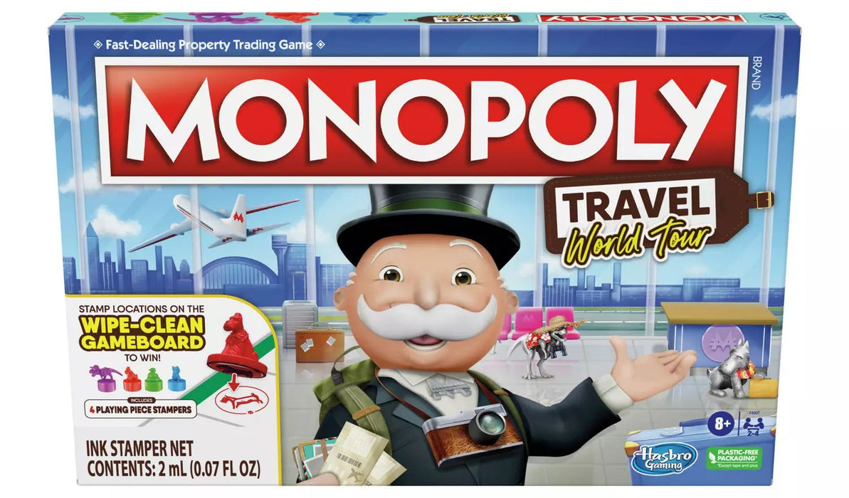 Monopoly Travel World Tour