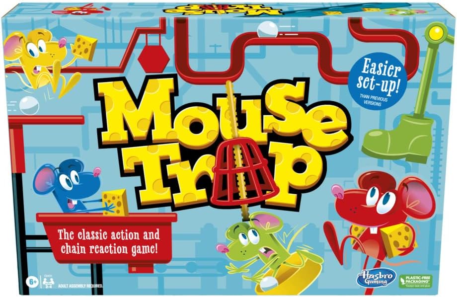 Mouse Trap Board Game