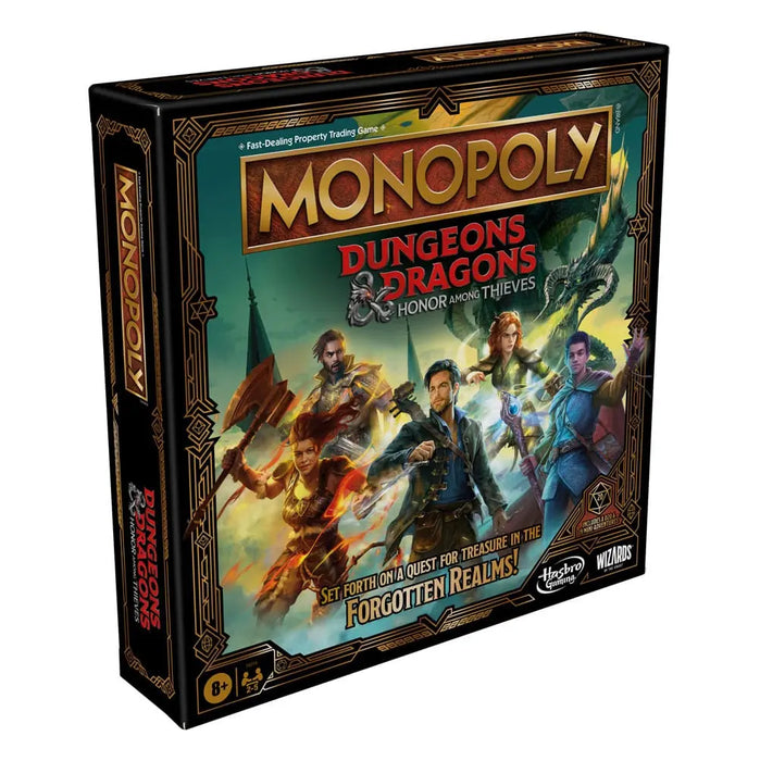 Monopoly Dungeons & Dragons: Honour Among Thieves