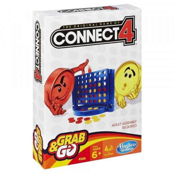 Kids Gaming Connect 4, Grab & Go