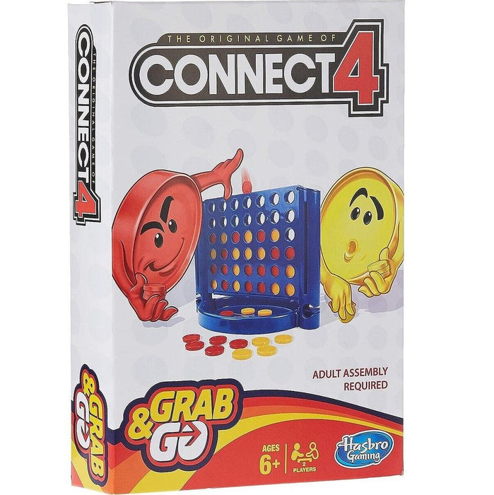 Connect 4: Grab and Go