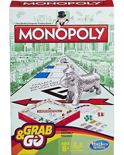 Monopoly Grab And Go