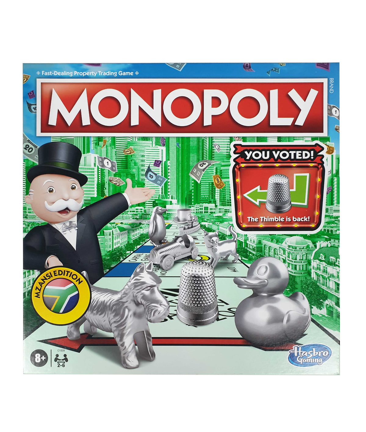 Monopoly Mzanzi (South Africa) — Wordsworth Books