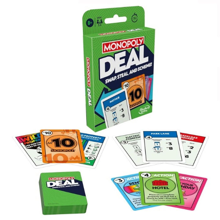 Monopoly Deal Card Game (Cards)