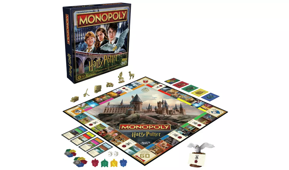 Monopoly: Harry Potter Board Game