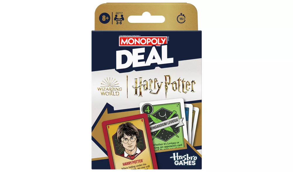 Monopoly Deal: Harry Potter Card Game