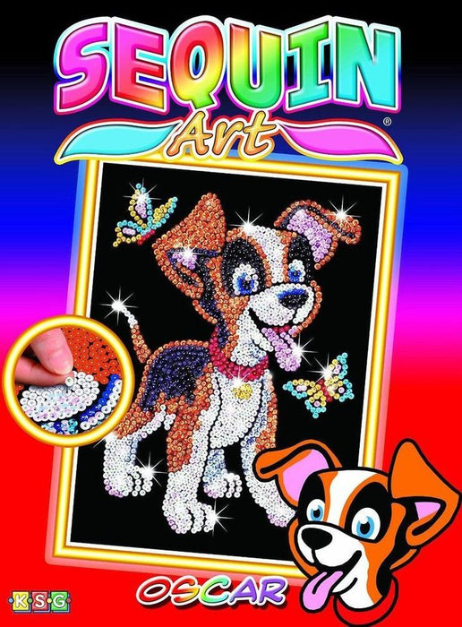 Sequin Art Puppy Junior