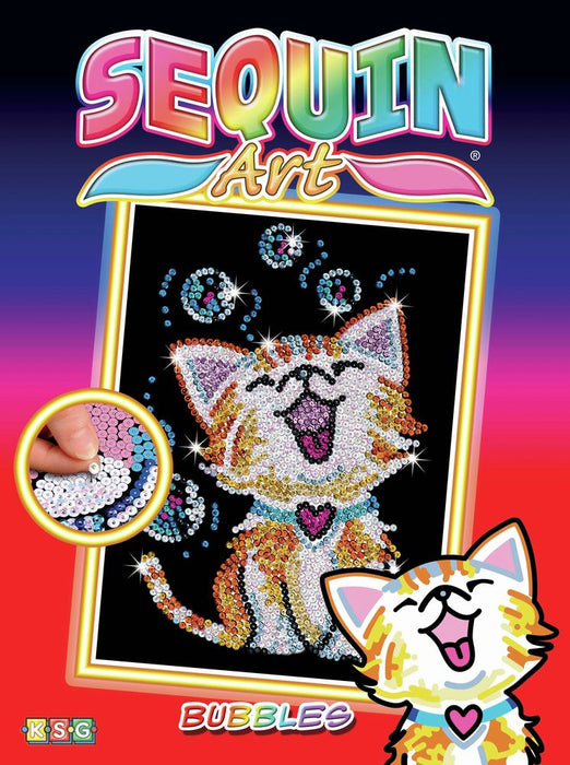 Sequin Art Kitten Junior