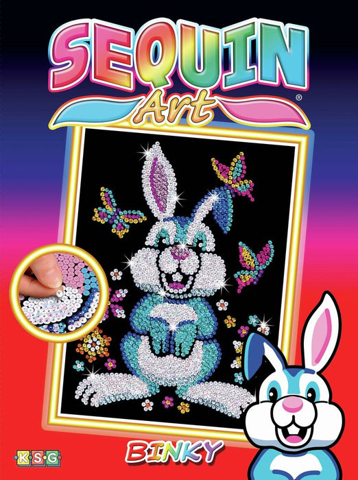 Sequin Art Bunny