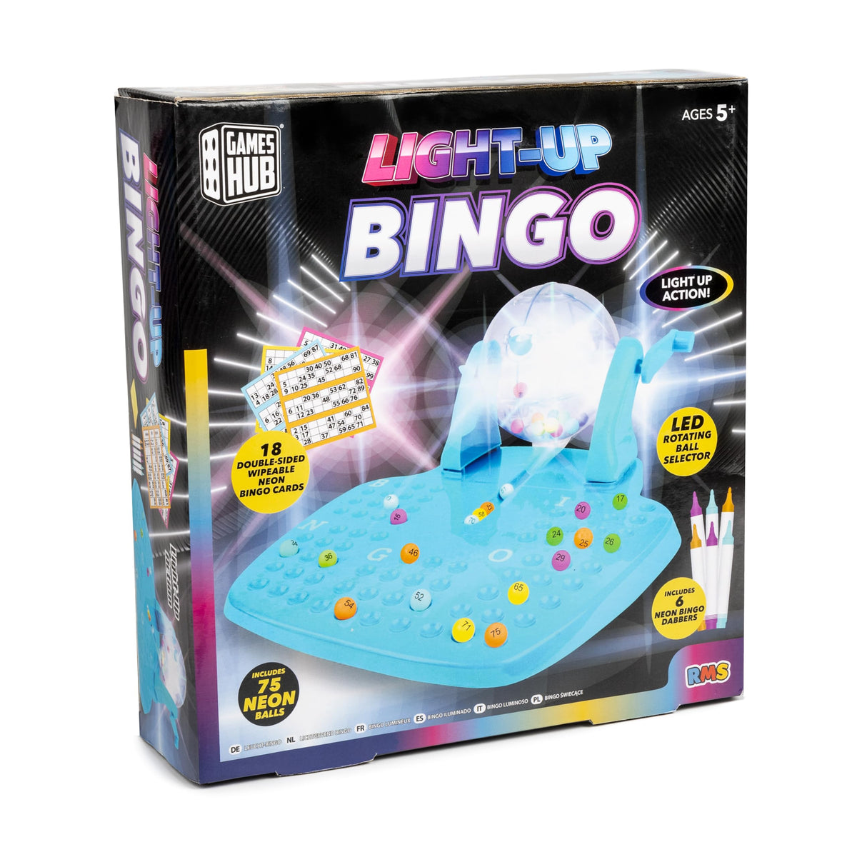 LED Bonkers Bingo