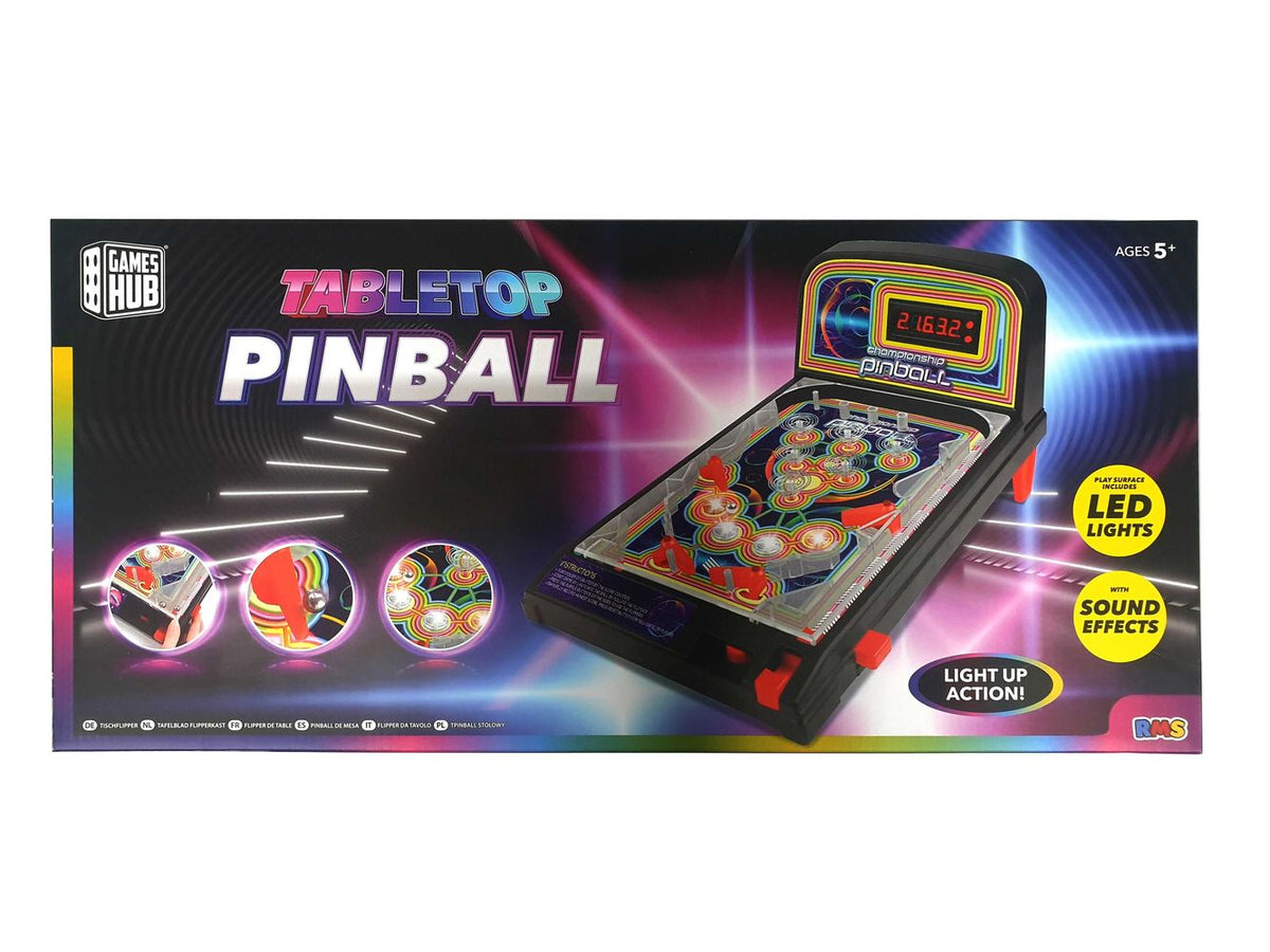 LED Tabletop Pinball Game