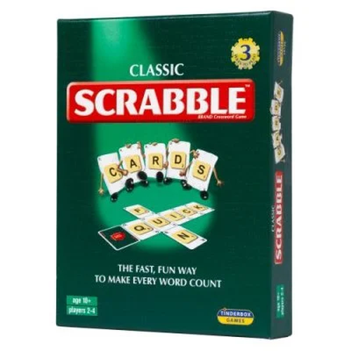 Classic Scrabble Cards
