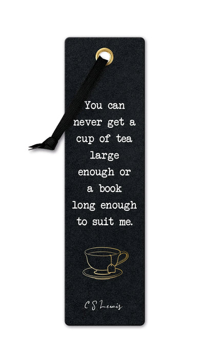 Literary Bookmark: Cup Of Tea