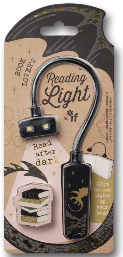 Book Lover's Reading Light - Dragon