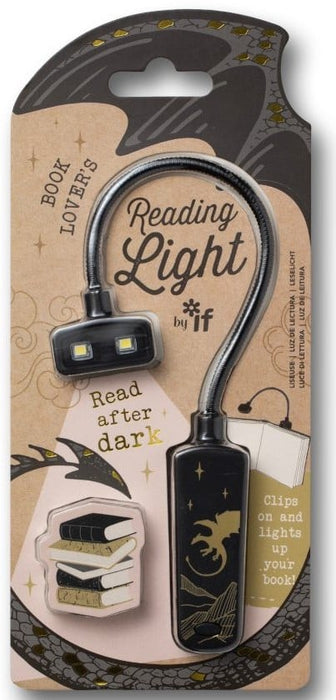 Book Lover's Reading Light - Dragon