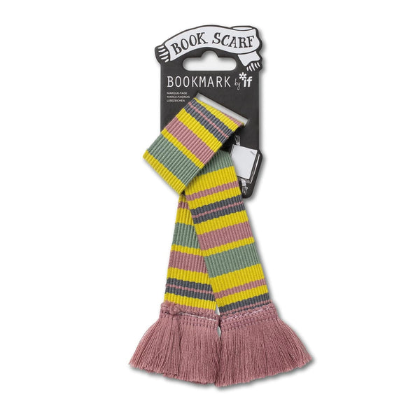 Bookscarf Bookmark - Pastels (Bookmark)