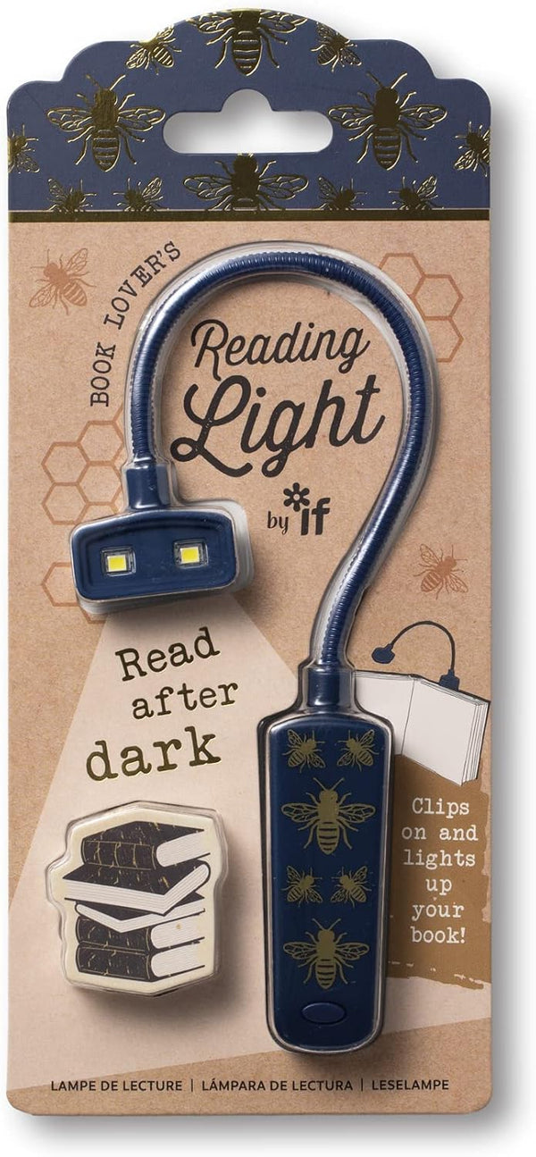 Book Lover's Reading Light: Bee