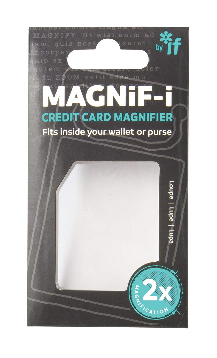Magnif-i Credit Card Magnifier