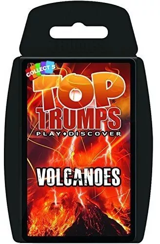 Top Trumps- Volcanoes