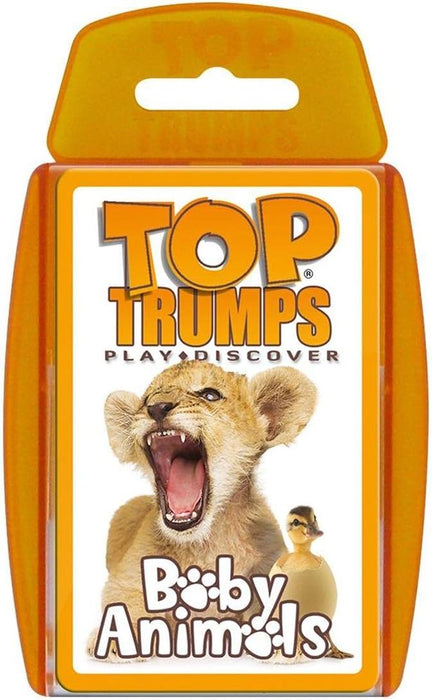 Top Trumps Baby Animals (Cards)