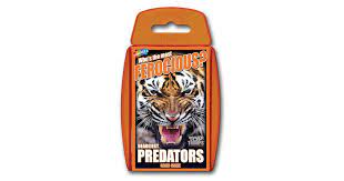 Top Trumps: Deadliest Predators (Cards