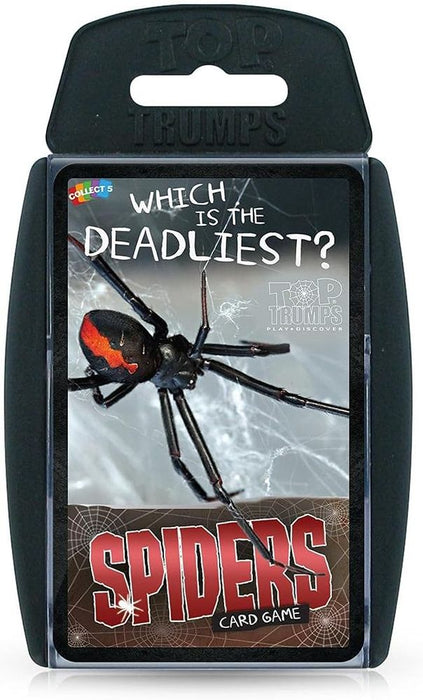 Top Trumps: Spiders (Cards)