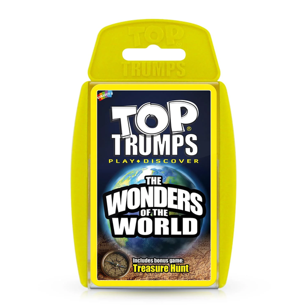 Top Trumps: Wonders Of The World (Card Game)