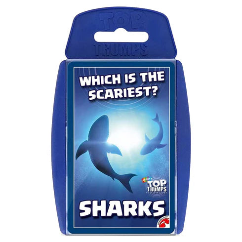 Top Trumps: Sharks (Cards)