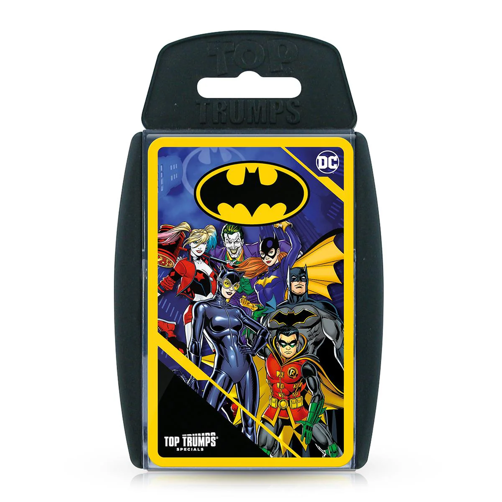 Top Trumps: Batman (Card Game)