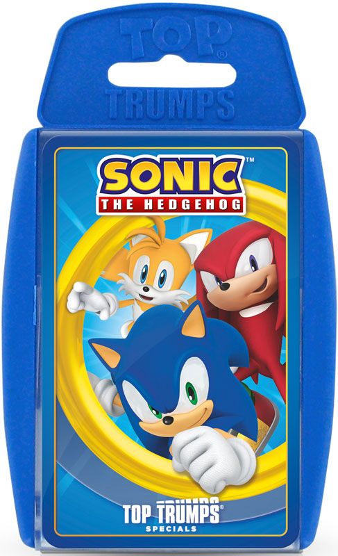 Sonic: Top Trumps (Cards)