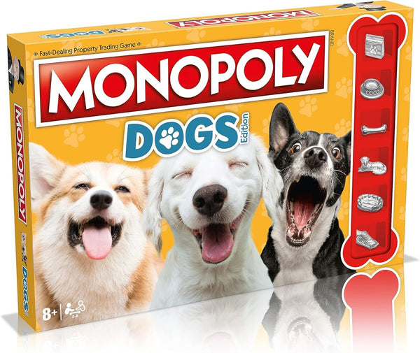 Monopoly Dogs Edition (Board Game)