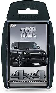Top Trumps Ultimate 4x4 Vehicles Top Trumps