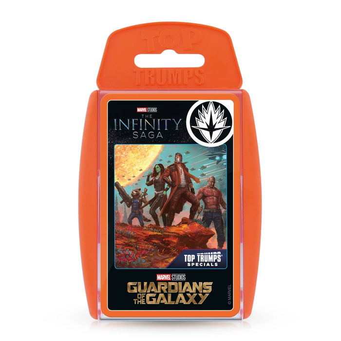 Top Trumps Guardians Of The Galaxy