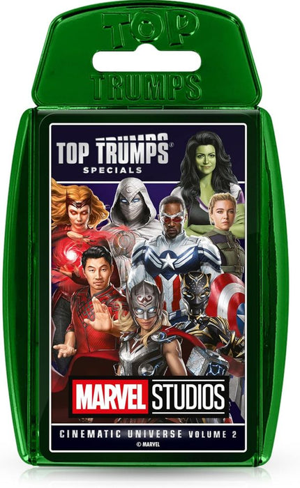 Top Trumps :Marvel Cinematic Universe Vol 2