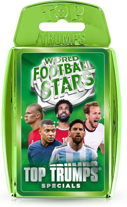 Top Trumps World Football Stars (Cards)