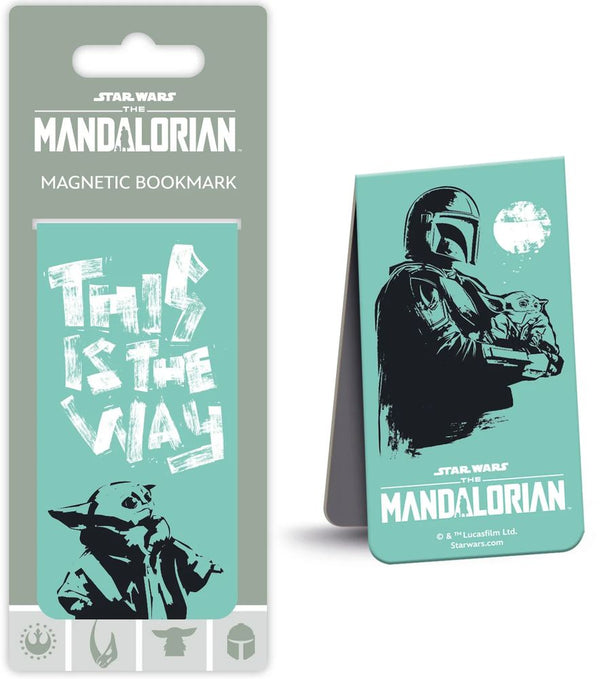 The Mandalorian Magnetic (Bookmark)
