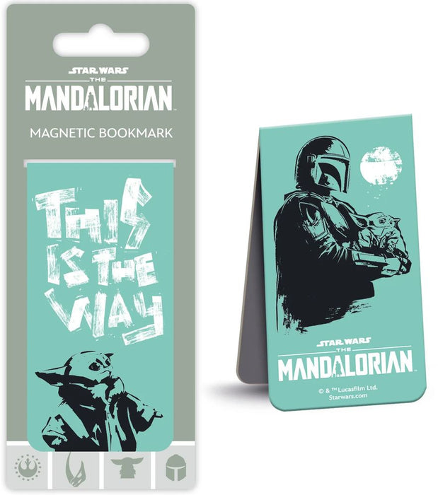The Mandalorian Magnetic Bookmark