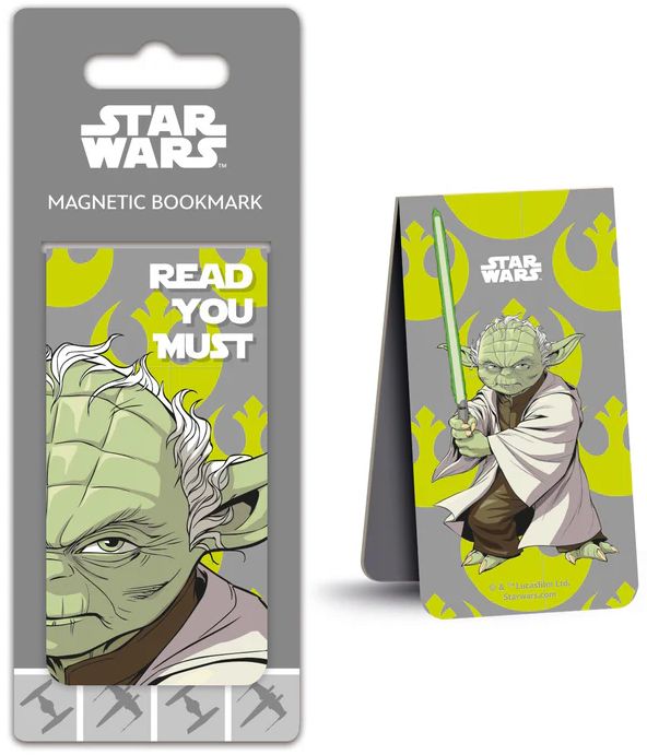 Star Wars Yoda Magnetic Bookmark